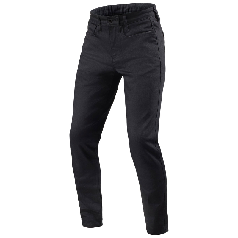 Apkarpyti motociklininko džinsai Revit Kai Skinny Black
