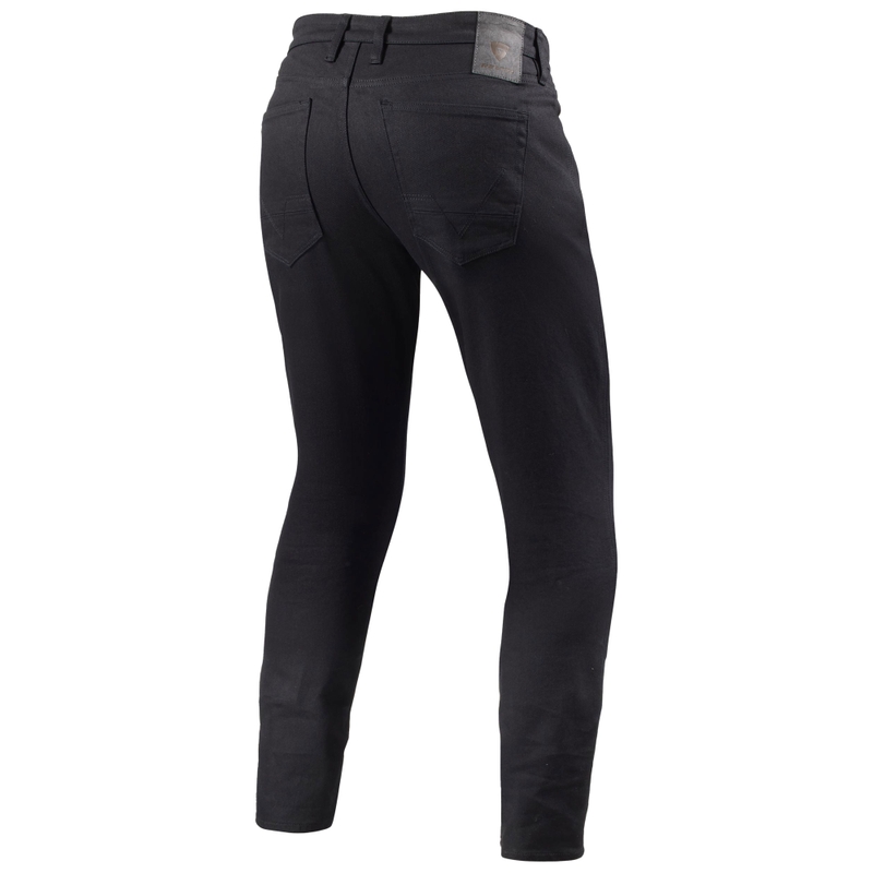 Apkarpyti motociklininko džinsai Revit Kai Skinny Black
