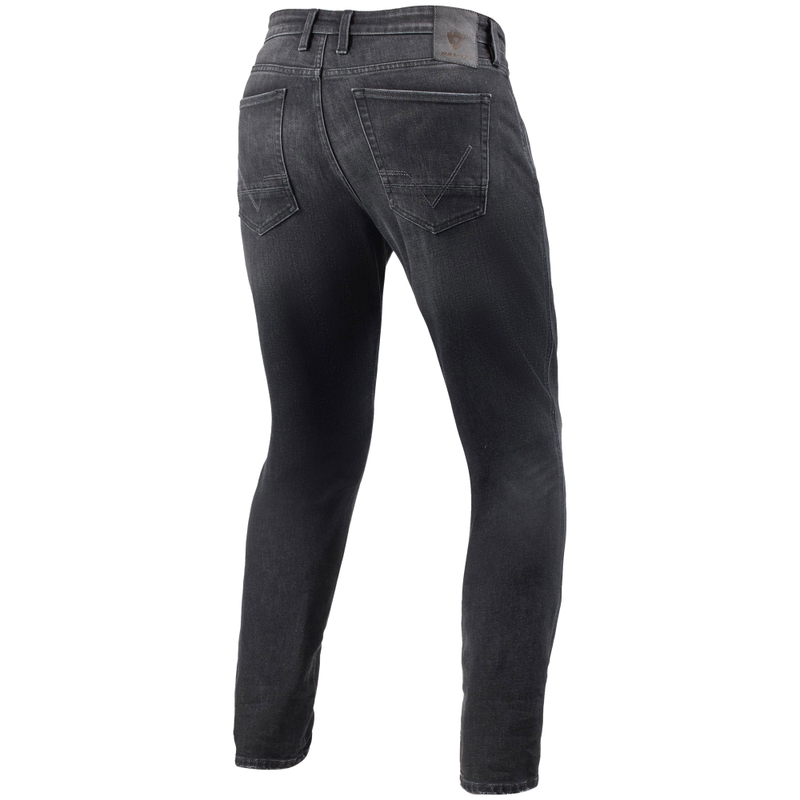 Revit Kai Skinny Mid Grey Stone Apkarpyti motociklininko džinsai