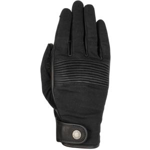 Moteriškos "Oxford Kickback" motociklininko pirštinės Black