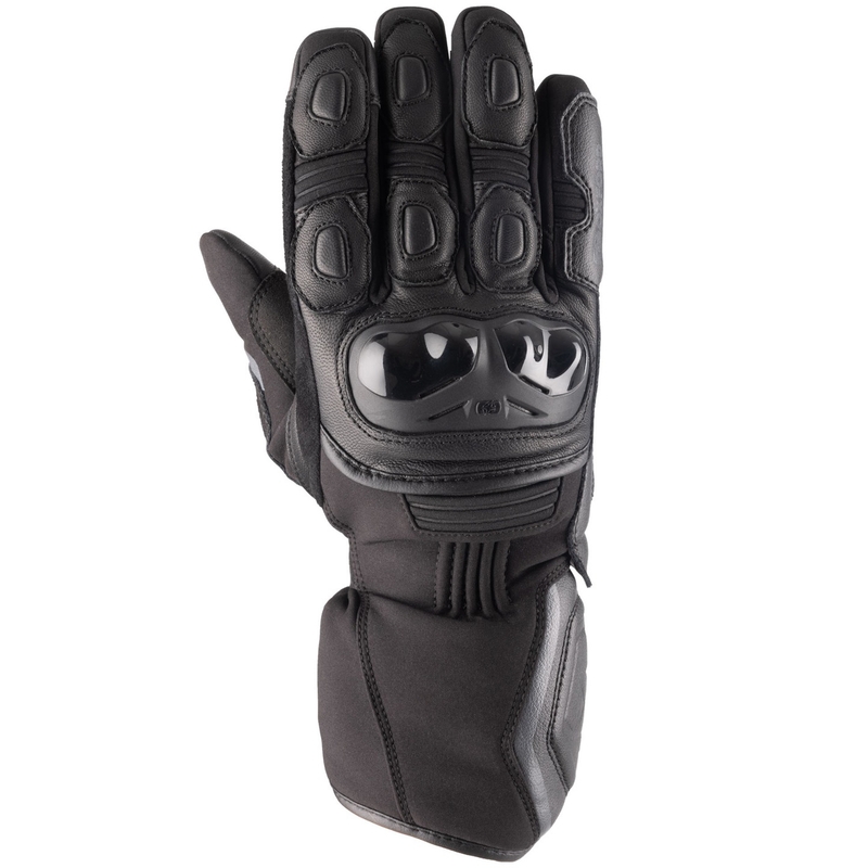 Moteriškos "Oxford Omega 1.0" motociklininko pirštinės. Dry2Dry™ juodos spalvos