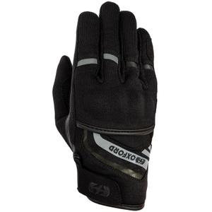 Oxford Dakar 1.0 Moteriškos motociklininko pirštinės Black