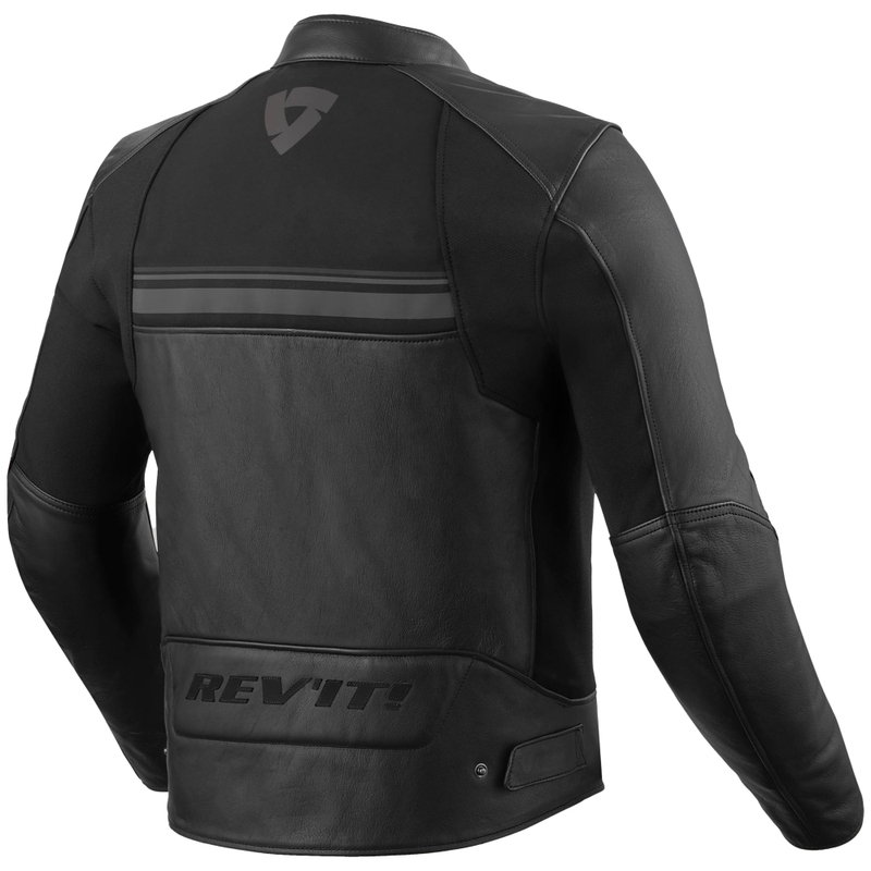 Revit Mile 2 motociklininko striukė juoda