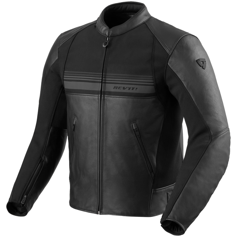 Revit Mile 2 motociklininko striukė juoda