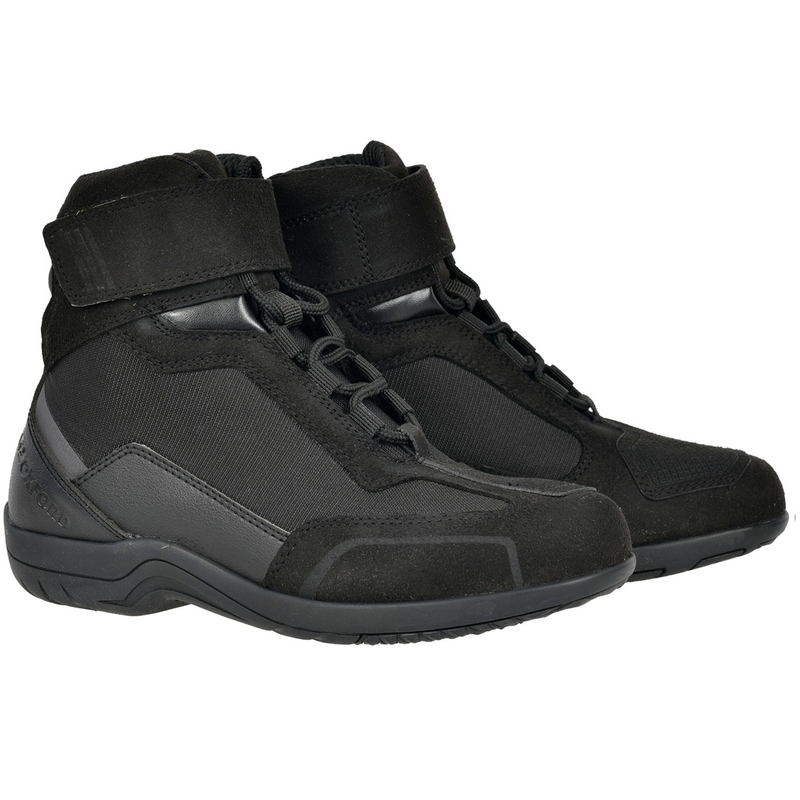 Moteriški Oxford Spartan Air Black motociklininkų batai