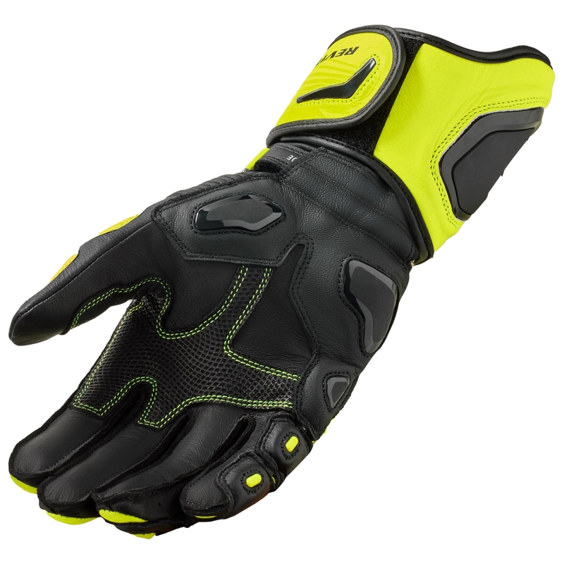 Motociklininko pirštinės Revit Jerez 4 fluo yellow-black