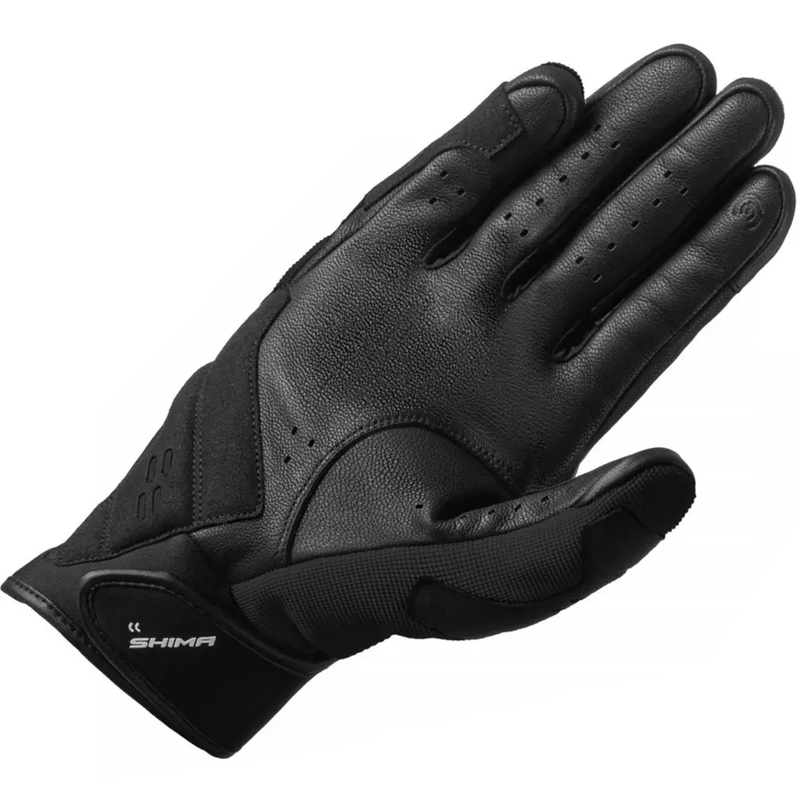 Motociklininko pirštinės Shima Drift black