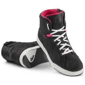 Moteriški "Forma Swift X Fit Dry Lady" juodai balti motociklininkų batai