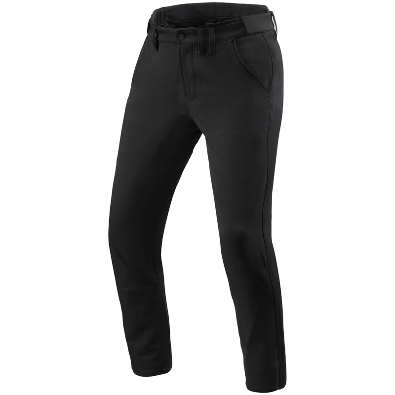 Revit Chino Mason Slim motociklo kelnės juodos