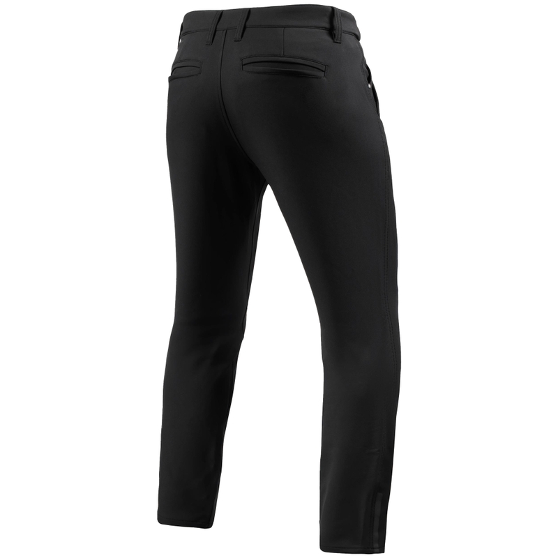 Revit Chino Mason Slim motociklo kelnės juodos