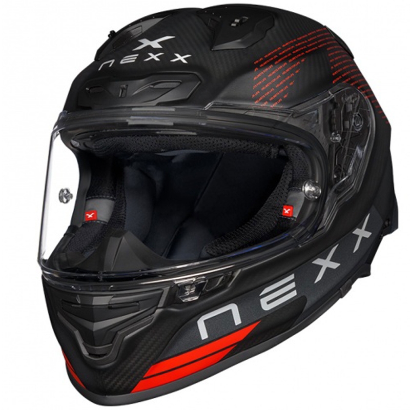 "Nexx X.R3R PRO FIM Evo Carbon MT integralus motociklininko šalmas išpardavimas