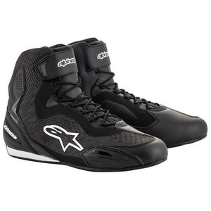 Alpinestars Faster 3 Rideknit Black Motociklininko batai