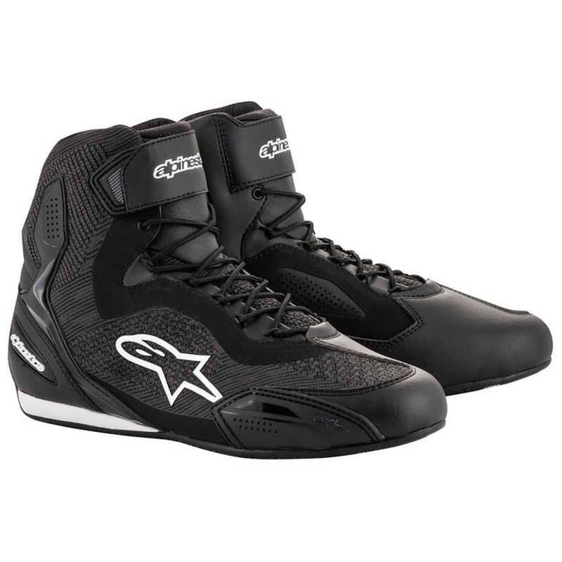 Alpinestars Faster 3 Rideknit Black Motociklininko batai