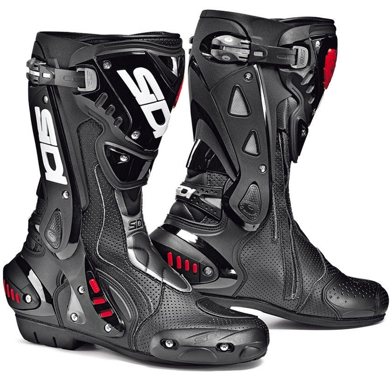 "SiDi ST Air" juodi motociklininko batai