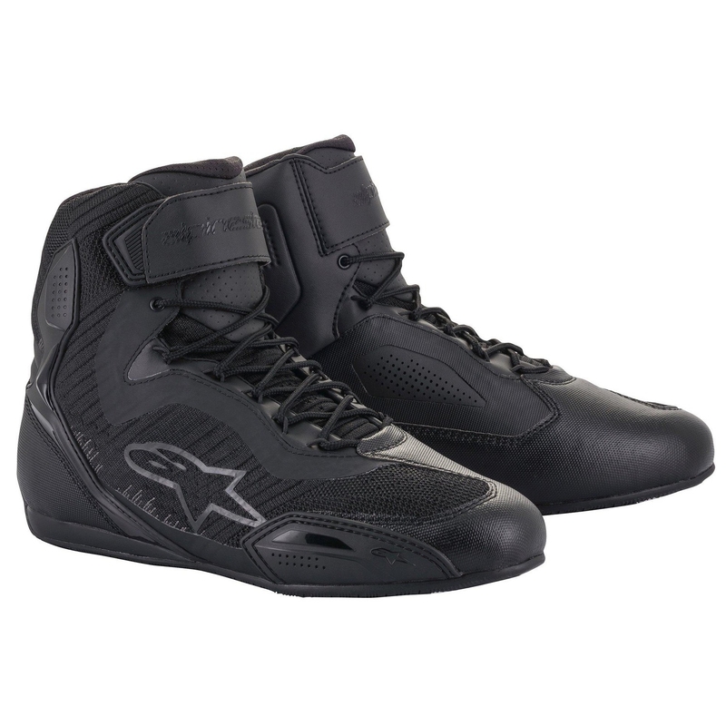 Alpinestars Stella Faster-3 Rideknit Black-Grey Anthracite Moteriški motociklininkų batai