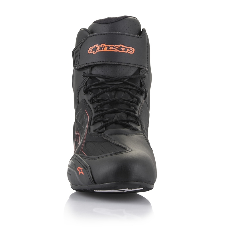 Alpinestars Faster 3 Drystar Black-Fluo Red motociklų batai