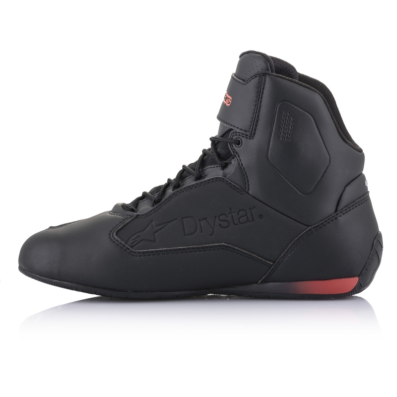 Alpinestars Faster 3 Drystar Black-Fluo Red motociklų batai