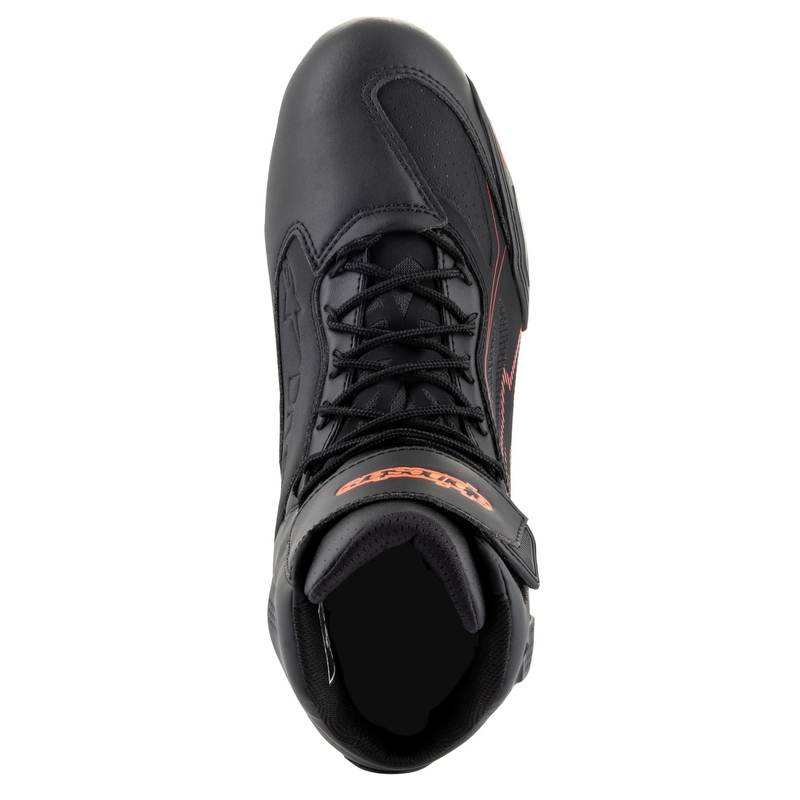 Alpinestars Faster 3 Drystar Black-Fluo Red motociklų batai