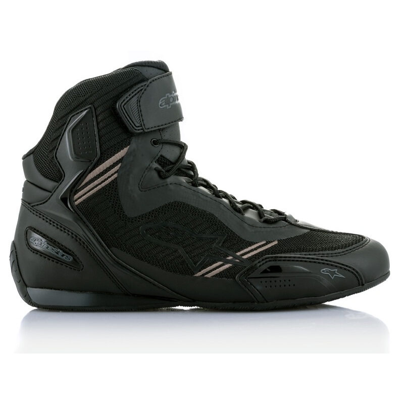 Alpinestars Faster 3 Rideknit Black Motociklininko batai