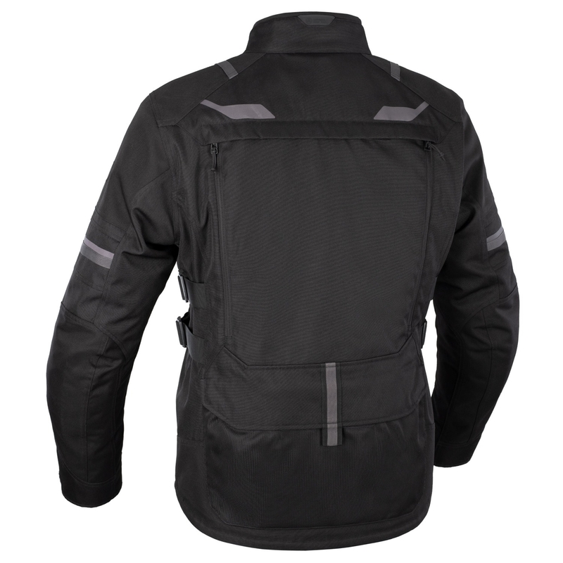 Oxford Advanced Rockland Dry2Dry Black motociklininko striukė
