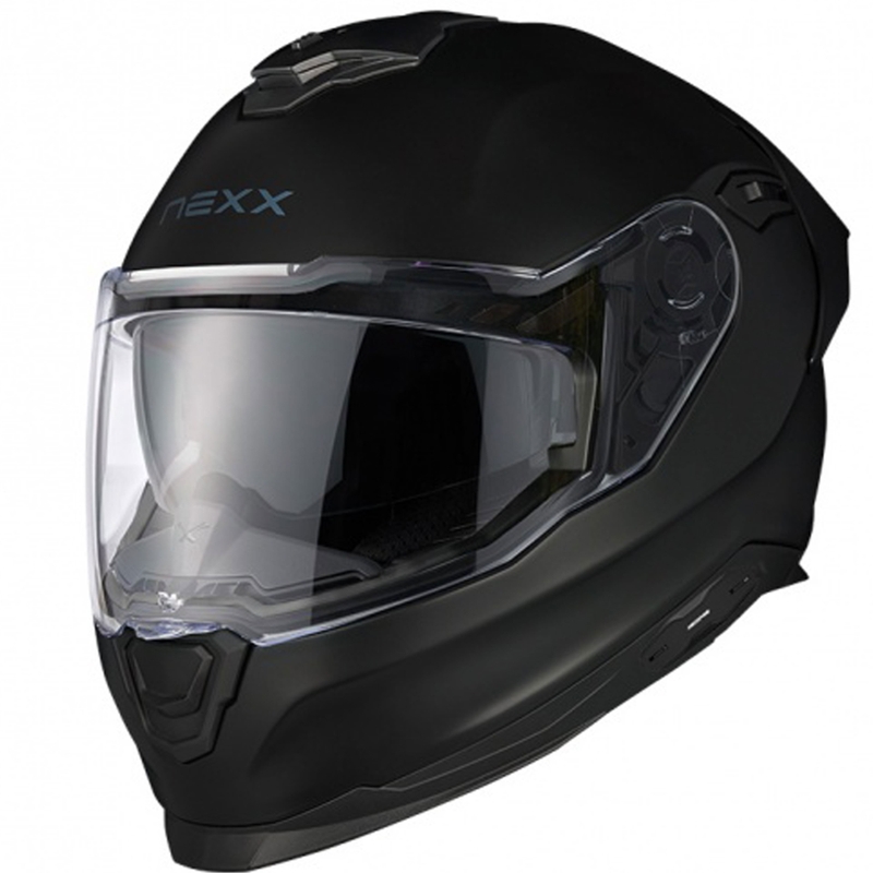 Integruotas motociklininko šalmas NEXX Y.100R Fullblack black black matt išpardavimas
