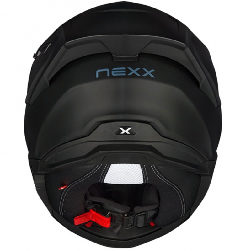 Integruotas motociklininko šalmas NEXX Y.100R Fullblack black black matt išpardavimas