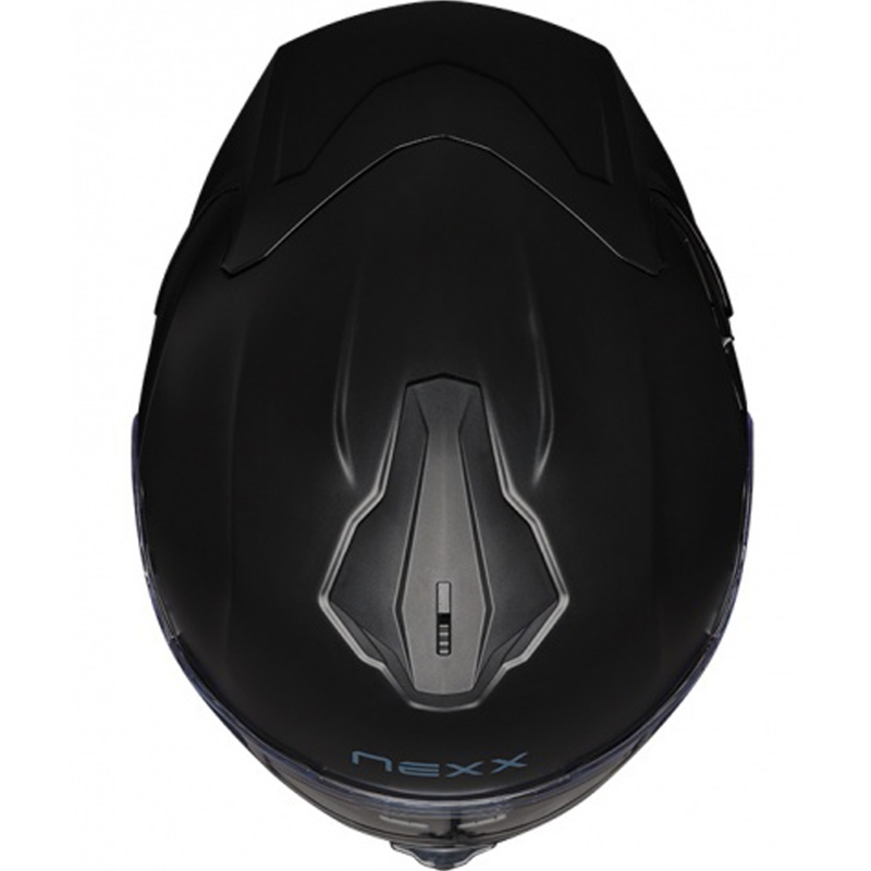 Integruotas motociklininko šalmas NEXX Y.100R Fullblack black black matt išpardavimas