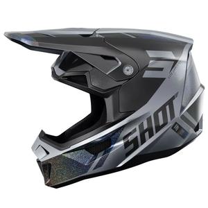 Motokroso šalmas "Shot Lite Ultra Matte Holographic