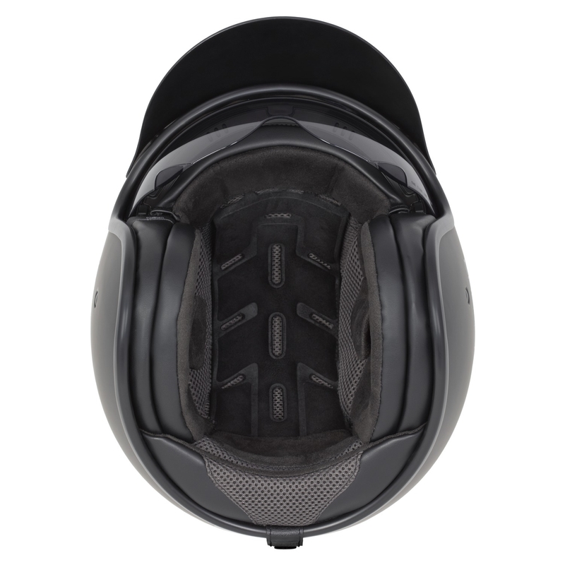 Atviras šalmas motociklui Cassida Oxygen 2.0 Jawa OHC matinis raudona-juoda-balta