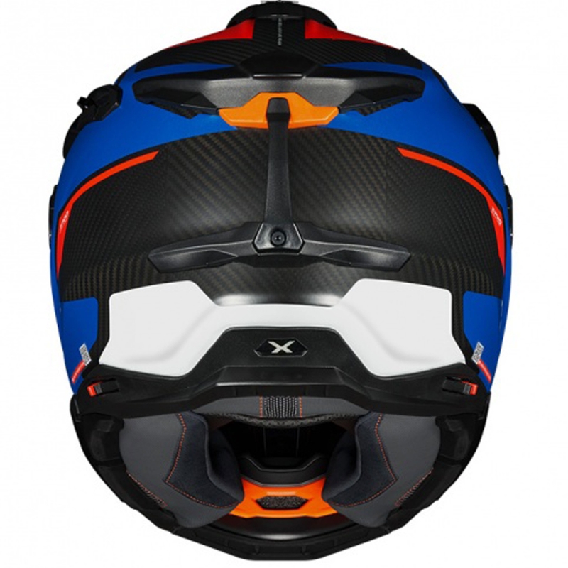Enduro šalmas "Nexx X.WED3 Keyo" mėlynai raudonas išpardavimas