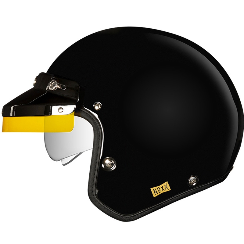 Atviras šalmas Nexx X.G30 Lagoon black-gold išpardavimas