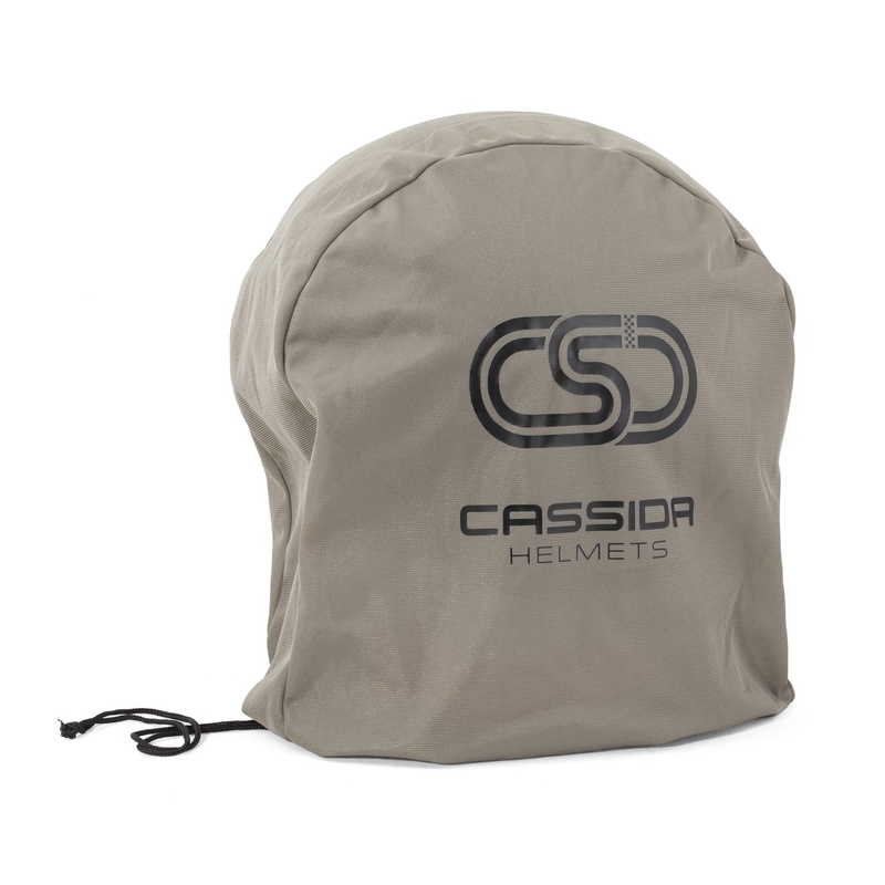 "Cassida Oxygen 2.0 Gear Open" motociklininko šalmas geltonos ir juodos spalvos