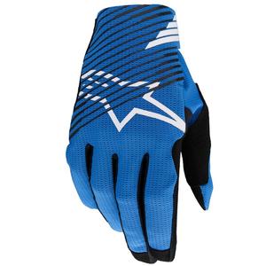 Alpinestars Radar Pro motokroso pirštinės mėlynos