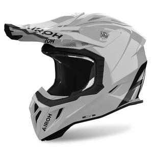 Motokroso šalmas Airoh Aviator Ace 2 Spalva cemento pilka