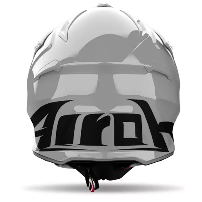 Motokroso šalmas Airoh Aviator Ace 2 Spalva cemento pilka