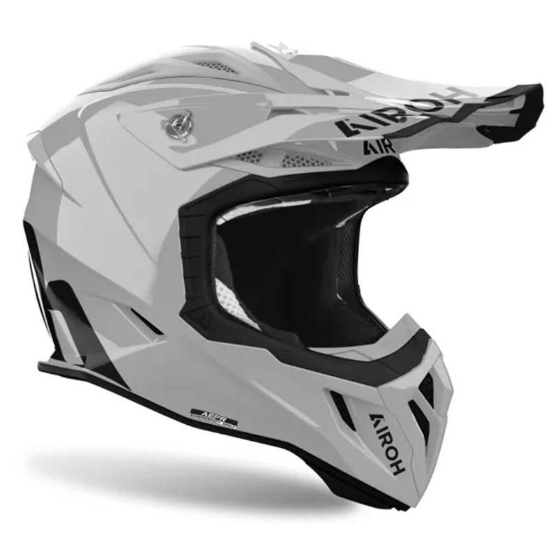Motokroso šalmas Airoh Aviator Ace 2 Spalva cemento pilka