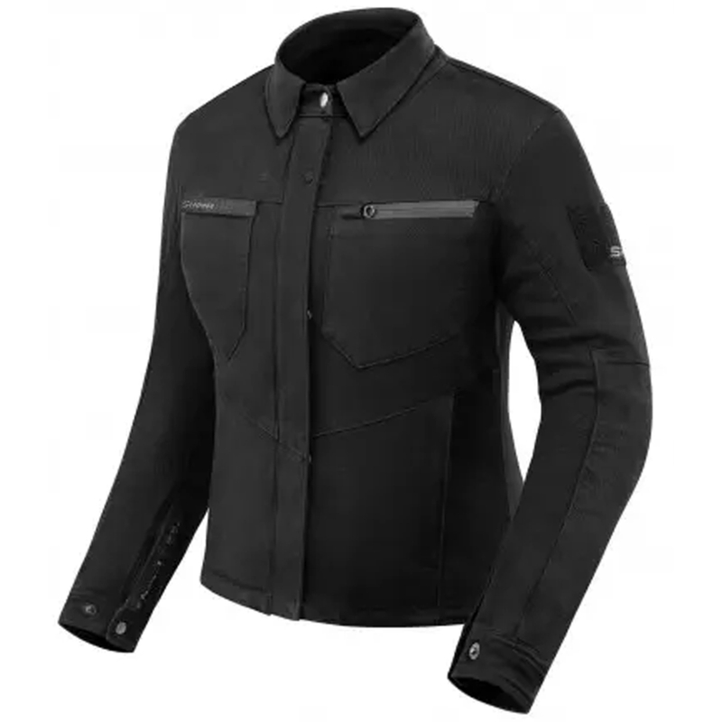 "Shima Giro" moteriška motociklininko striukė Black