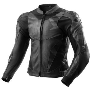 Rebelhorn Inferno juoda odinė motociklo striukė