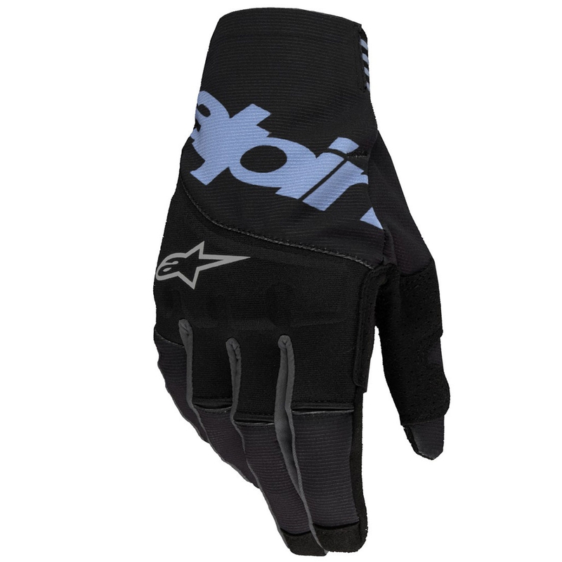 Alpinestars Techstar motokroso pirštinės juodos