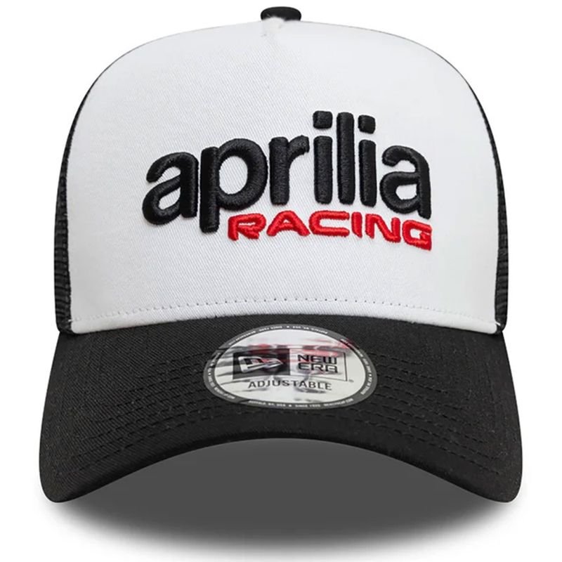 Kepurė Aprilia Trucker balta-juoda