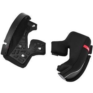 Motociklininko šalmo atšvaitai Scorpion EXO-1500 AIR juodi