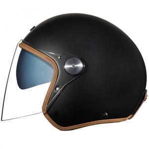 Atviras motociklininko šalmas Nexx X.G30 Clubhouse SV juodas