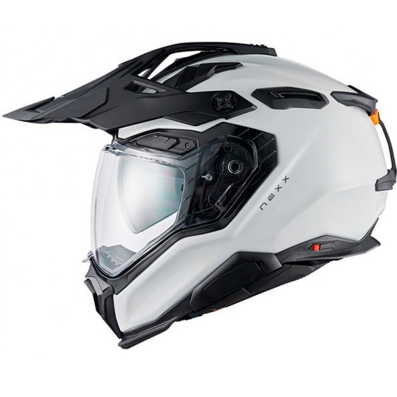 Enduro šalmas "Nexx X.WED3 Plain pearl white išpardavimas