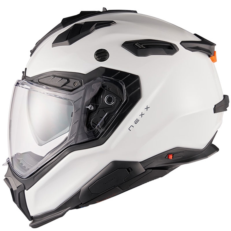 Enduro šalmas "Nexx X.WED3 Plain pearl white išpardavimas