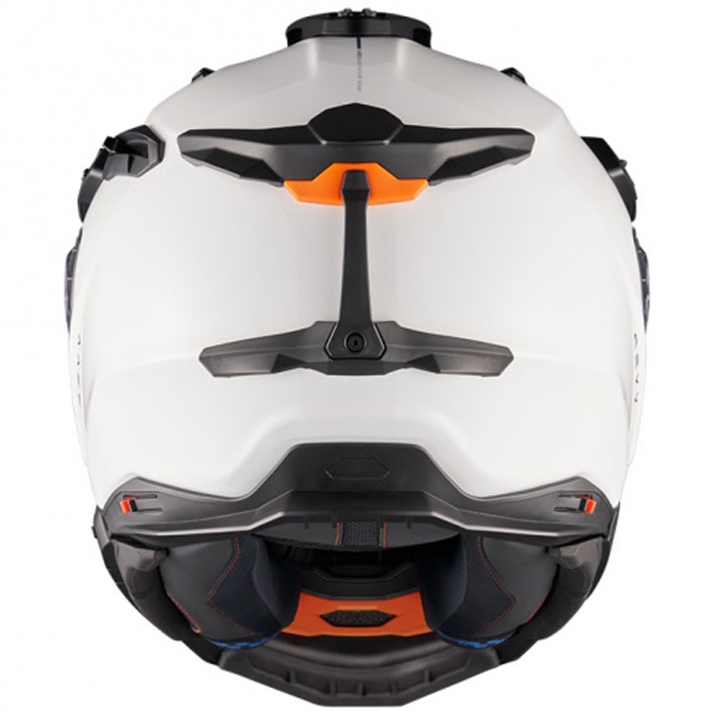 Enduro šalmas "Nexx X.WED3 Plain pearl white išpardavimas