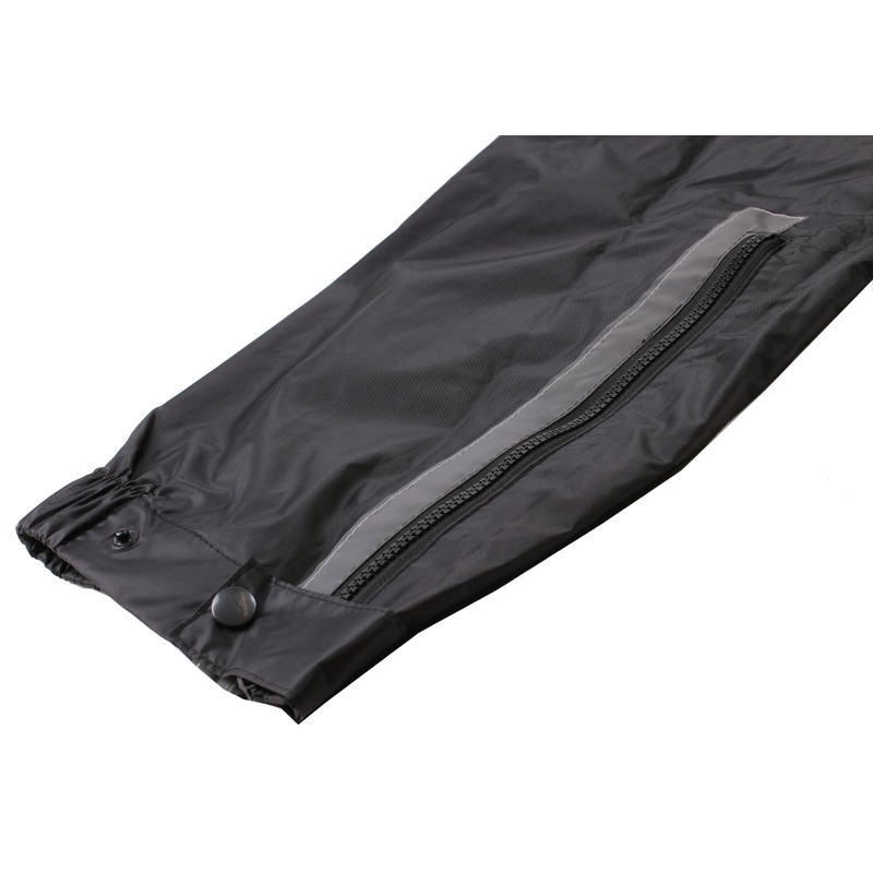 Kombinéza do deště Motozem černo-fluo žlutá výprodej