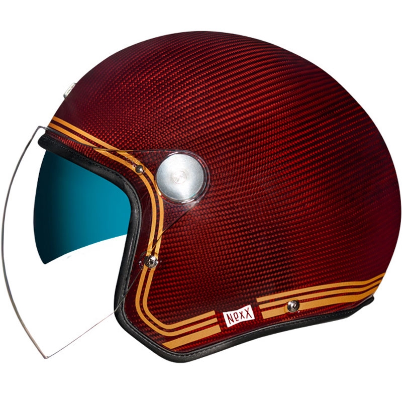 Otevřená helma Nexx X.G30 Lignage červeno-zlatá výprodej
