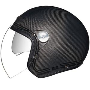 Atviras šalmas Nexx X.G30 Lignage juodas-sidabrinis