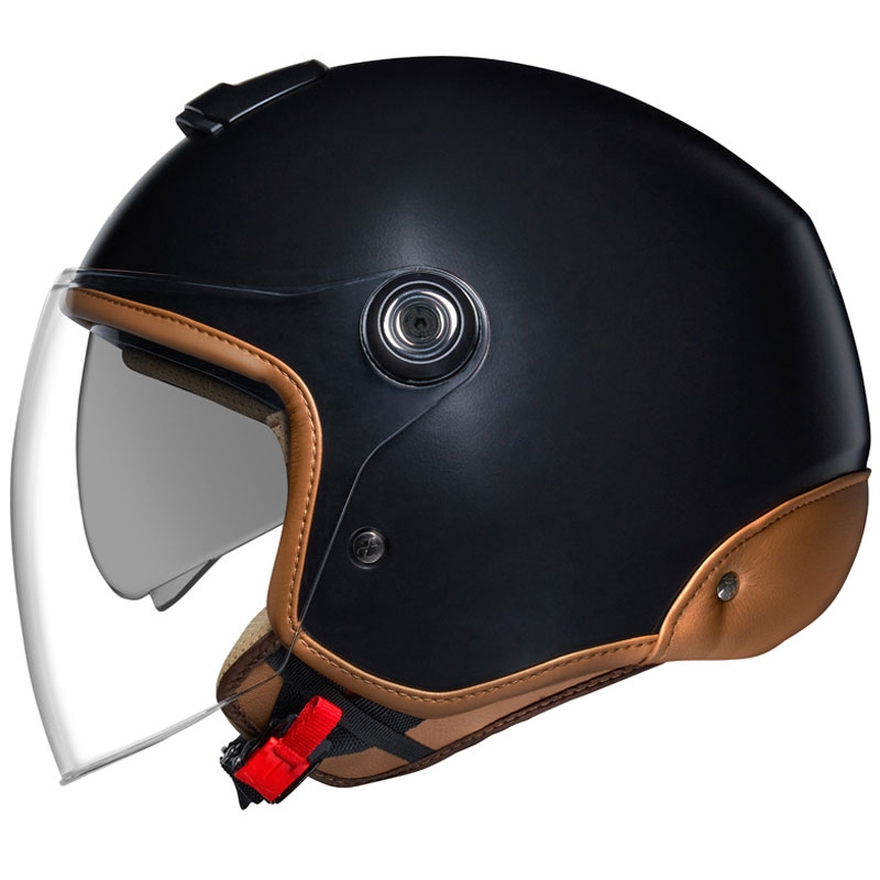 Atviras motociklininko šalmas NEXX Y.10 Sunny black išpardavimas