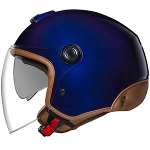 Atviras motociklininko šalmas NEXX Y.10 Sunny blue